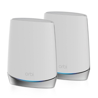 Netgear Orbi AX4200 Tri-Band Mesh Compatible Wi-Fi 6 System - (RBK752)