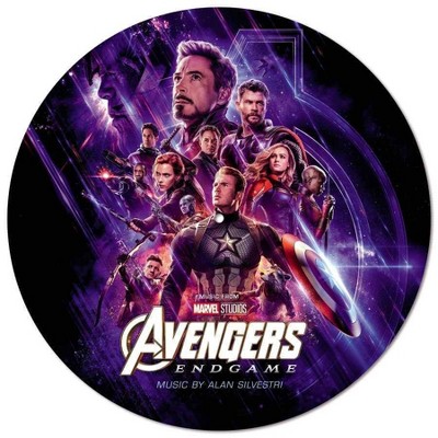 Alan Silvestri - Avengers: Endgame (Picture Disc) (Vinyl)