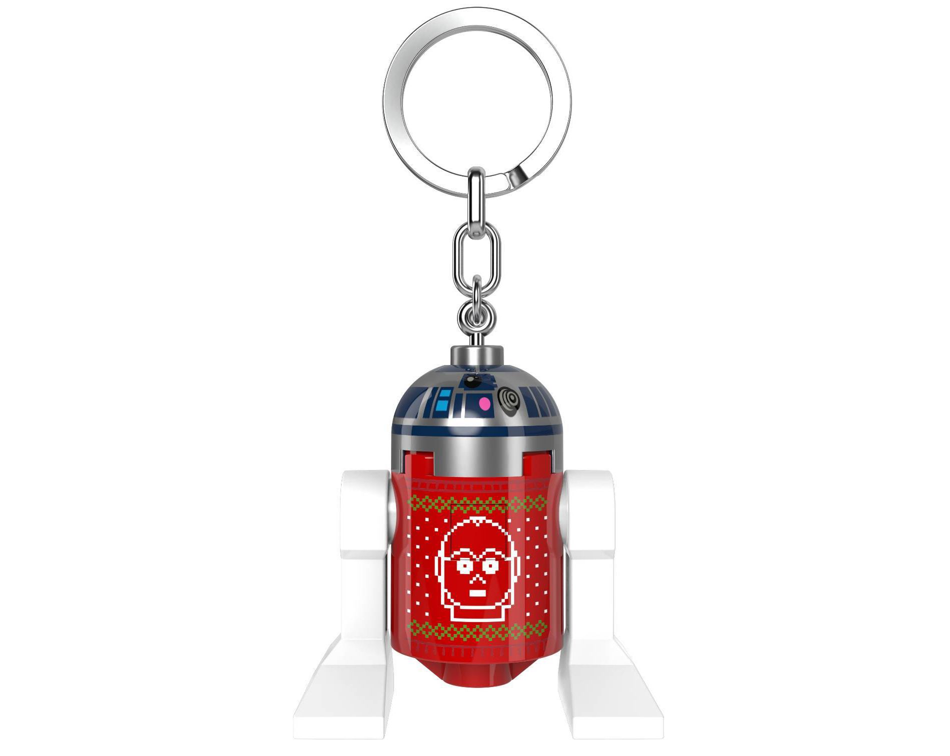 IQ Hong Kong LEGO Star Wars Key Light R2-D2 Holiday