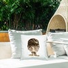 Stupell Industries Owl Tilting Head Portrait, 18 x 18 - 2 of 3