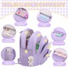 Generic Cute Girls Backpack for School Kids Travel College backpack for Women Teen - 4 of 4
