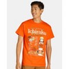 Seven Times Six Naruto Shirt Men's Ichiraku Ramen The Ninja Way Recipe Graphic Crewneck Tee Orange - 4 of 4