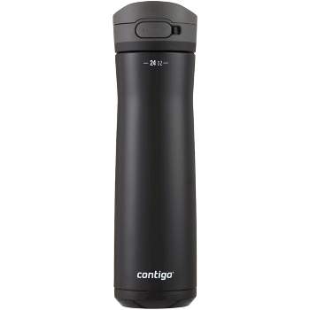 Contigo Water Bottle Bundle (2) Stainless Steel Insulated & Purity Glass 20  oz