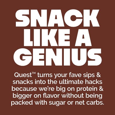 Quest Nutrition Bake Shop Peanut Butter Cake Flavor Frosted Cookies - 5g Protein - 7.04oz/8ct