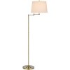 Cal Lighting 150W 3 way Colton double swing arm floor lamp - 2 of 4