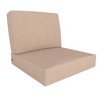 Covers&All Outdoor Seat / Back Cushion with Eco-friendly Olefin Fabric, 28½ in L x 28½ in W x 5 in Thick - 4 of 4