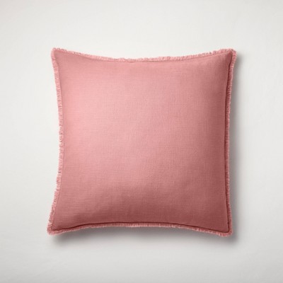 Euro Heavyweight Linen Blend Throw Pillow - Casaluna™