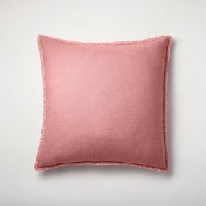 Euro Heavyweight Linen Blend Throw Pillow - Casaluna™ - 1 of 4