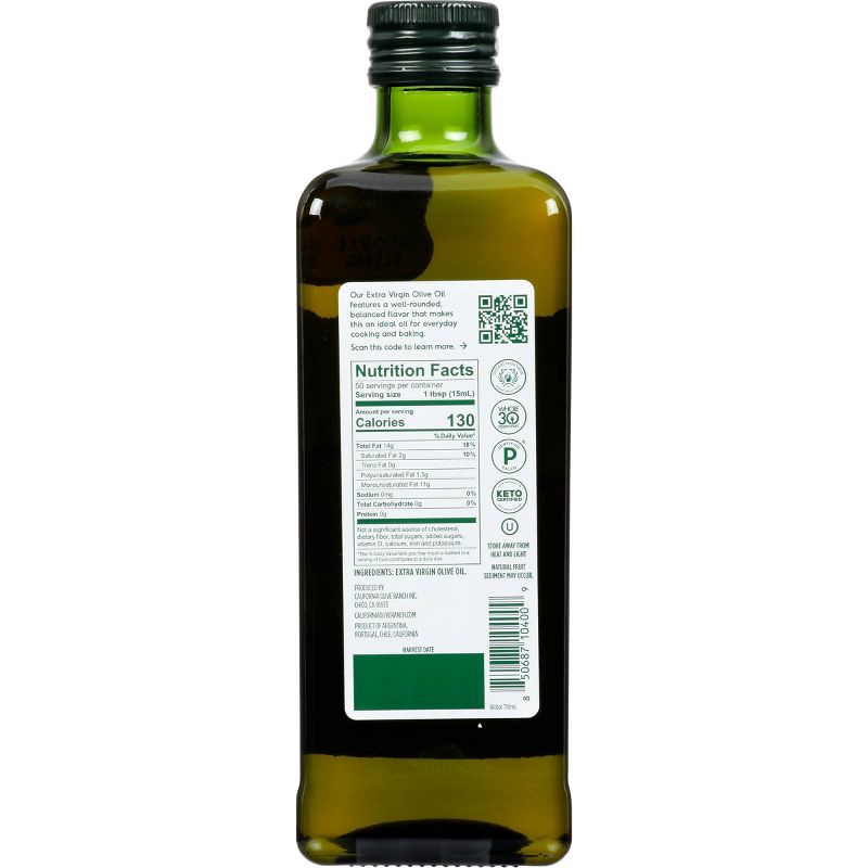 California Olive Ranch Global Blend Extra Virgin Olive Oil, 3 of 5