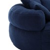 PAGED Fluffy Bean Bag Chair, Modern Floor Chair, Comfy Sofa Chair with High-Resilience Sponge Padding for Living Room - 3 of 4