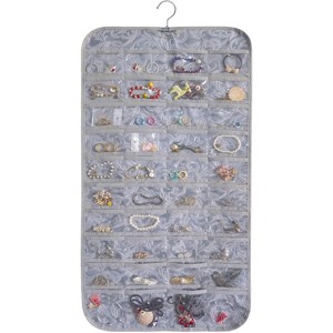 Hanging Jewelry Organizer,Accessories Organizer,80 Pocket Organizer - 1 of 4