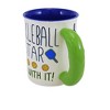 Enesco 4.5 Inch Pickleball Star Mug Sports Paddle Ball Mugs - 2 of 3