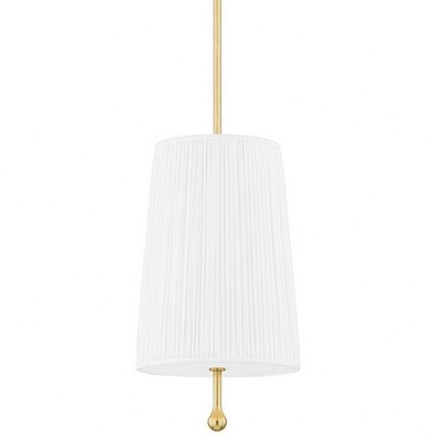 Mitzi Adeline 1 - Light Pendant in  Aged Brass