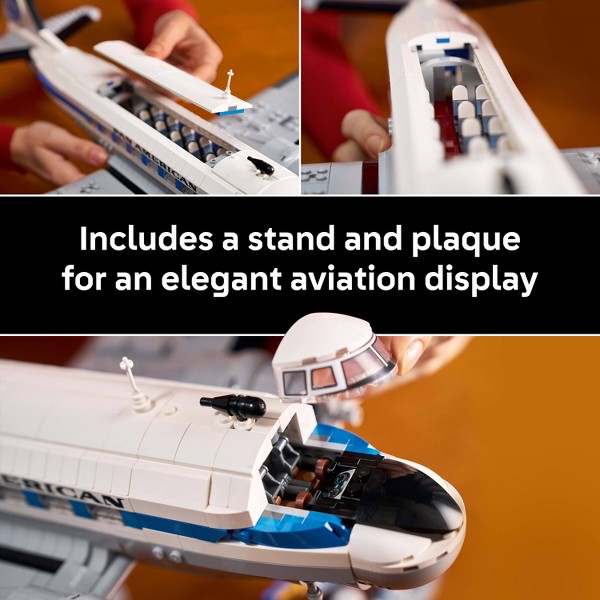 LEGO Icons Avión Douglas DC-3 PAN AM 11378 6