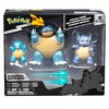 Pokémon Select Squirtle Evolution 3 Pack - Features 2-Inch Squirtle, 3-Inch Wartortle & 4.5-Inch Blastoise Blaster Battle Figures- Great Gift for Kids - 2 of 4