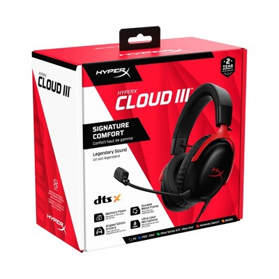 HyperX Cloud III Wired Gaming Headset for PC/PlayStation 4/5/Nintendo Switch_3