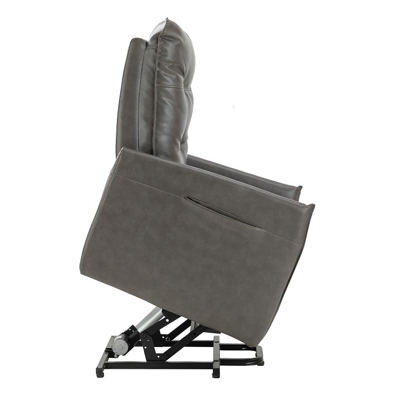 Ona Mid-century Modern Power Remote Recliner for Small Spaces | ARTFUL LIVING DESIGN, 5 of 11