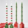 tag Candy Cane Hand Painted Taper S/2 - 2 of 2