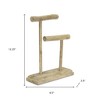 HomeRoots 12" Brown Drift Wood Decorative Jewelry Holder - 3 of 4