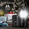 Lepro LED Camping Lanterns Battery Powered, Collapsible, IPX4 Water Resistant, Outdoor Portable Lights for Emergency, Hurricane, Storms and Outages - 2 of 4