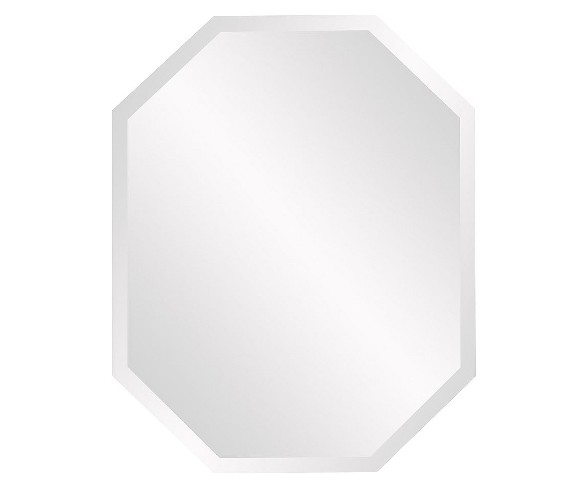 Octagonal Decorative Wall Mirror - Howard Elliott