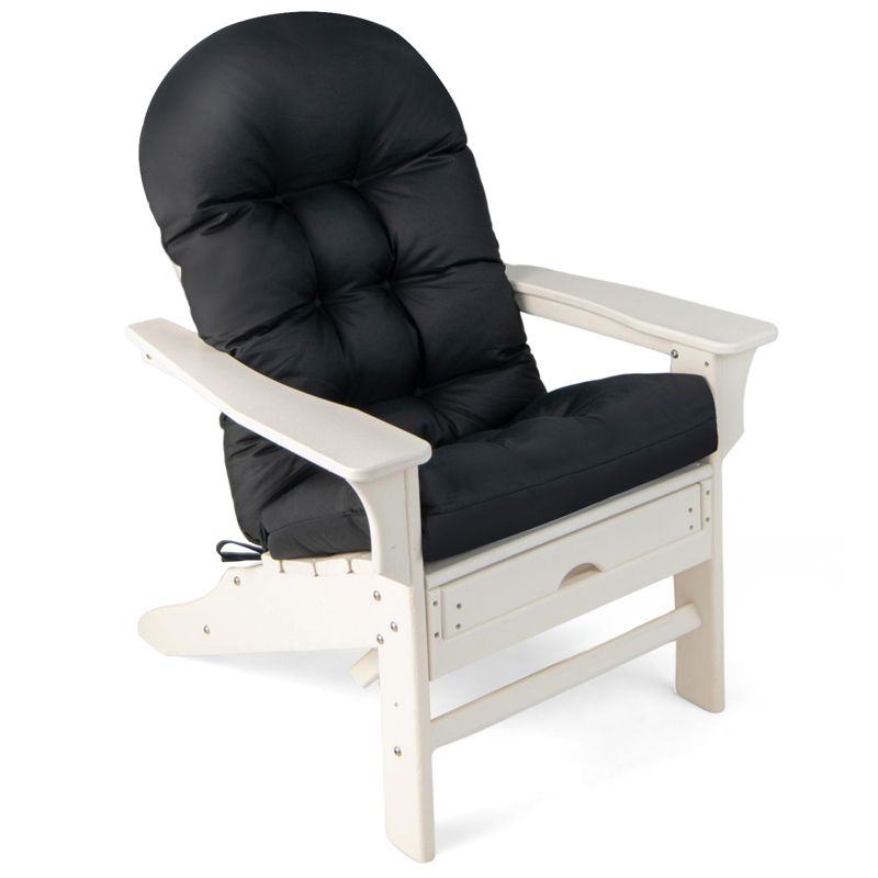 Tangkula Set of 2 Patio Adirondack Chair Cushion High Back Fade Resistant 5" Seat Pad Patio, 1 of 7