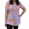 Women's Spring Fling Tie Dye Top - HEIMISH USA - 3 of 4