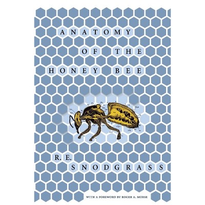 Anatomy of the Honey Bee - by  R E Snodgrass (Hardcover)
