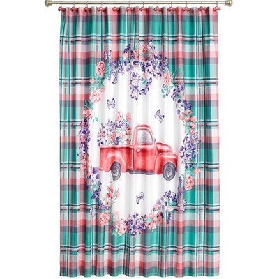 The Lakeside Collection Truck Bath Collection - Shower Curtain