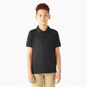 Dickies Kids' Piqué Short Sleeve Polo, 4-20 - 1 of 3