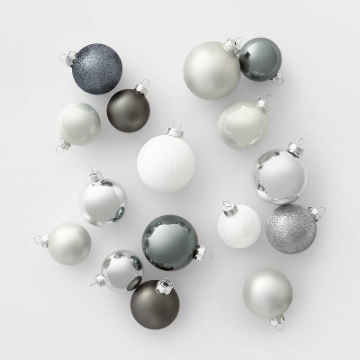 white round ornaments