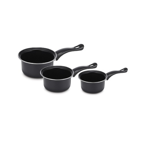 Gibson Everyday Highberry 3 Piece Nonstick Carbon Steel Cookware