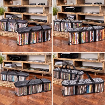The Lakeside Collection Media Storage Bag Sets