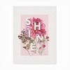 Lisa Audit Obviously Pink 08 Outdoor Canvas Art - 3 of 4