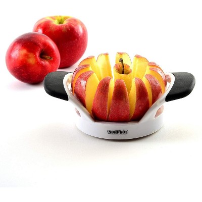 Norpro Grip-EZ 12-Section Apple Slicer / Fruit Wedger and Corer