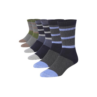 JAMES FIALLO Unisex 3 Pairs Wool Blend Timeless Minimalism Colorful Palette Cushioned Dress Crew Socks