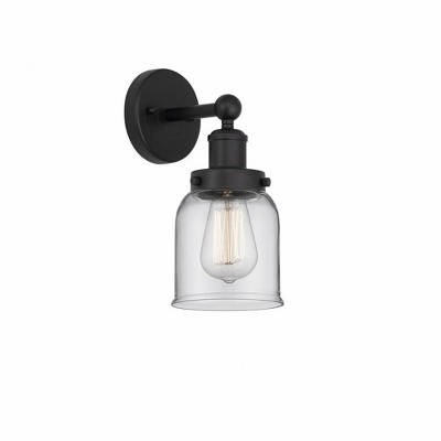 Bell - 1 Light Wall Sconce In Industrial Style-10 Inches Tall and 6.5 Inches Wide