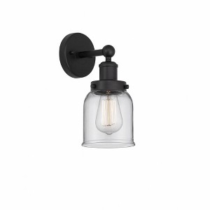 Bell - 1 Light Wall Sconce In Industrial Style-10 Inches Tall and 6.5 Inches Wide - 1 of 1