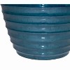 SpassWay 17" Dia Outdoor Indoor Ceramic Planter Pot Decorative Planter with Drainage Hole Patio Flower Pot - 3 of 4