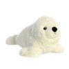 Aurora Medium Seal Eco Nation Eco-Friendly Stuffed Animal White 12" - 4 of 4