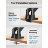 Craze Ventures Dual Monitor Mount with USB Port - 2 of 3