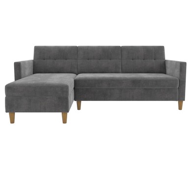 leather futon target