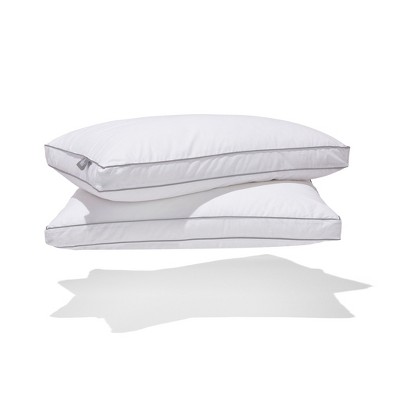 Queen Size White Down Alternative Hypoallergenic Pillow Set