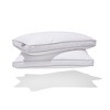 Canadian Down & Feather Company - Gel Microfiber Down Alternative Pillow, Medium Support - 2 Pack - 3 of 4