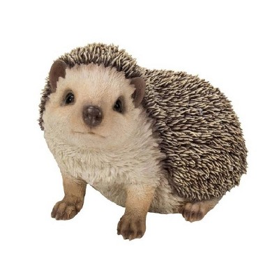 6" Polyresin Crawling Hedgehog Statue Gray - Hi-Line Gift