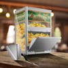 Olde Midway Nacho Chip Warmer Machine with Scoop, Concession Merchandiser Display, Commercial Grade - image 2 of 4