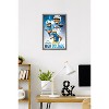 Trends International NFL Los Angeles Chargers - Ladd McConkey 25 Framed Wall Poster Prints - 2 of 4