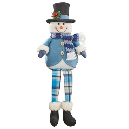 Collections Etc Winter Snowman Plush Sitters : Target