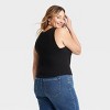 Women's V-Neck Tank Pullover Sweater - Ava & Viv™ - 2 of 3