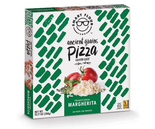 Smart Flour Garden Margherita Frozen Pizza - 10.3oz